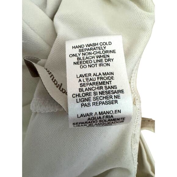 Tommy Bahama Women’s One-Piece Swimsuit – Style TSW7012P  10 Pearl (off-white - Picture 7 of 11